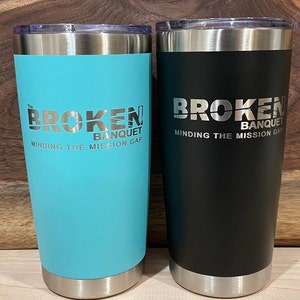 The Broken Banquet Podcast Logo Tumbler image 1