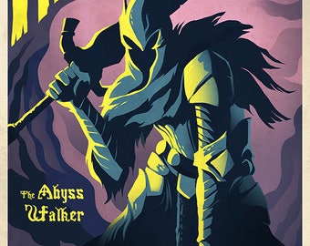 The Abyss Father dark soul poster Art Poster High Quality Material Decoration Gift