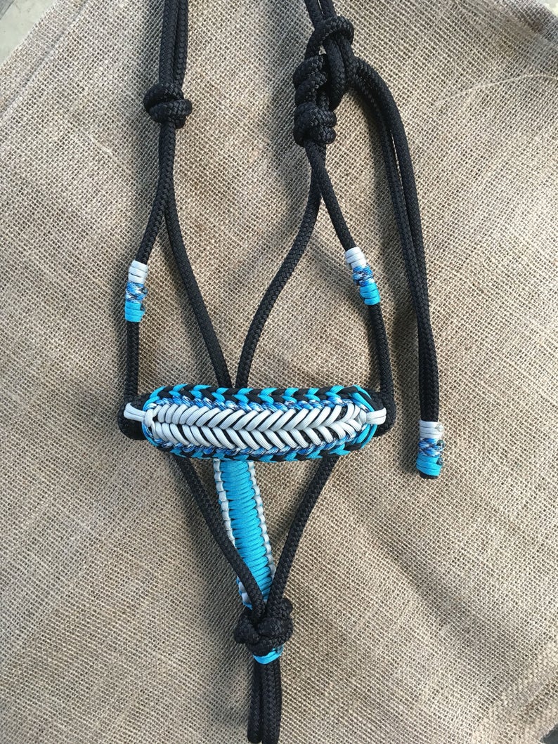 CUSTOM Rope Horse Halter or Rope Pony Halter Etsy