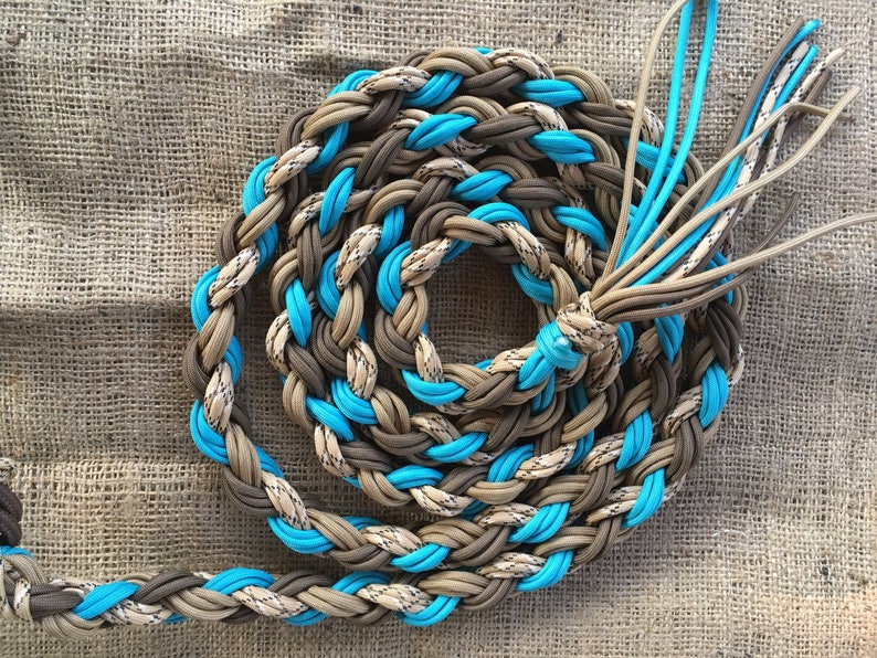CUSTOM Horse Lead Ropes Paracord Lead Ropes Etsy