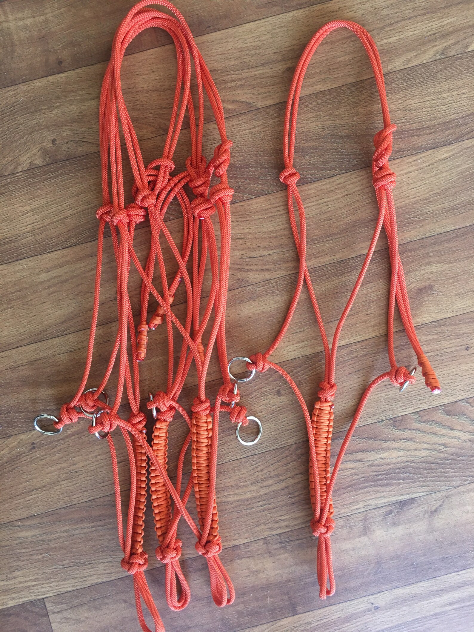 Bronc Noseband Halter Rope Bronc Halter Noseless Halter Etsy