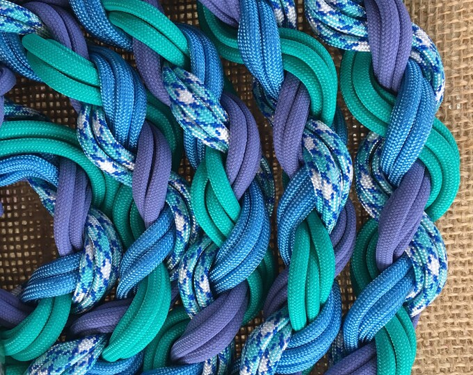 CUSTOM Horse Lead Ropes Paracord Lead Ropes Etsy