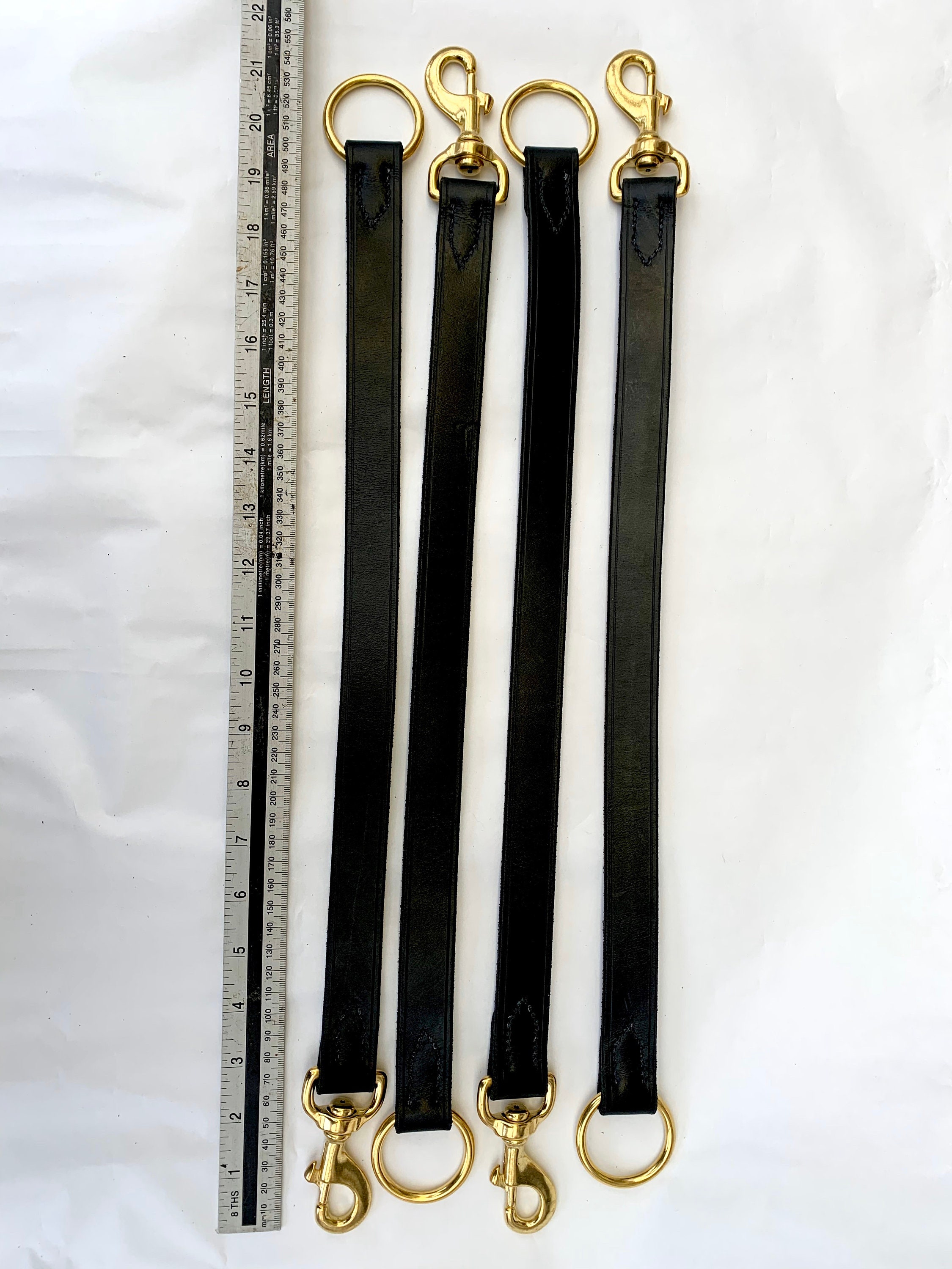 Bed Straps, Bed Restraints, Set of Bed Straps, Bdsm Straps, Leather Bed