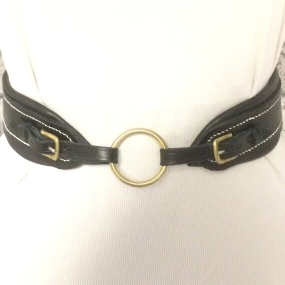 O Ring Belt Leather O Ring Waist Belt Leather Waist Belt Etsy O Ring Belt Leather O Ring Waist Belt Leather Waist Belt Etsy