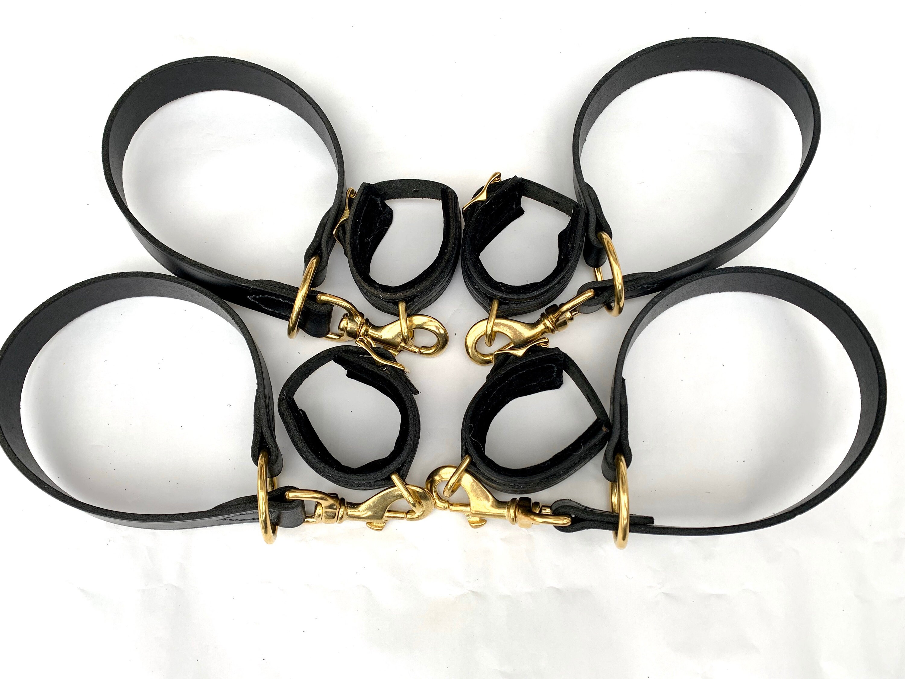 Bed Straps Bed Restraints Set Of Bed Straps Bdsm Straps Etsy UK