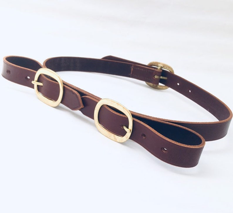 Restraint Belt Leather Wrist Restraint Leather Restraint Etsy