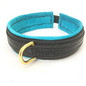 Day Collar, Submission Day Collar, Collar Choker Women, Leather Collar, Fetishwear For Women, Sub Collar, Leather Day Collar
