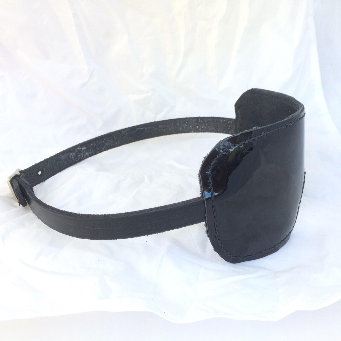 Leather Blindfold Bdsm Blindfold Fetish Mask Leather - Etsy Canada