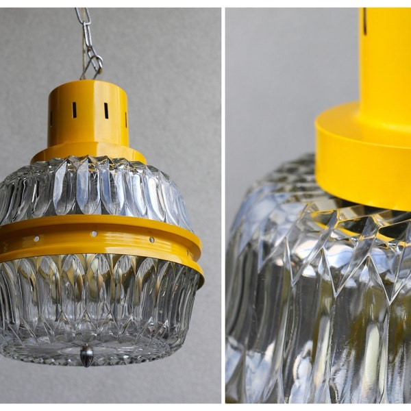 Mid Century Pendant Light - Etsy