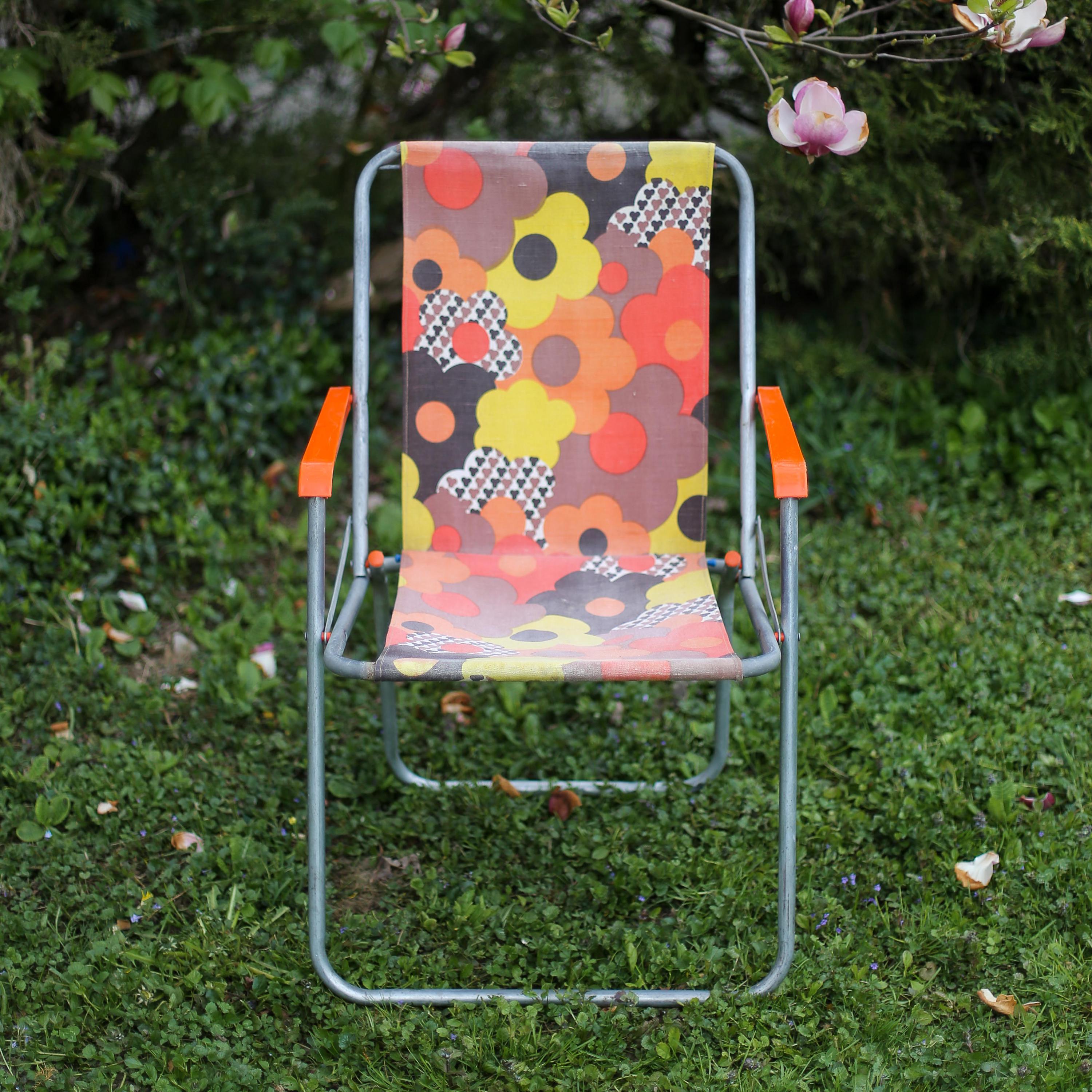1970s camping chair - Etsy.de