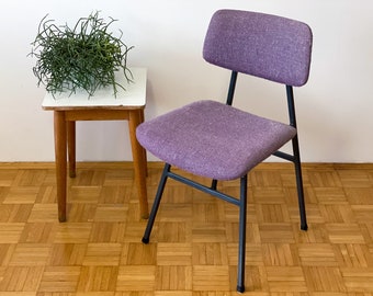 vintage Purple Dinning or Office Chair par Stol Kamnik / vintage Desk Chair / Yugoslavia / Mid Century Kitchen Chair / MCM Chair