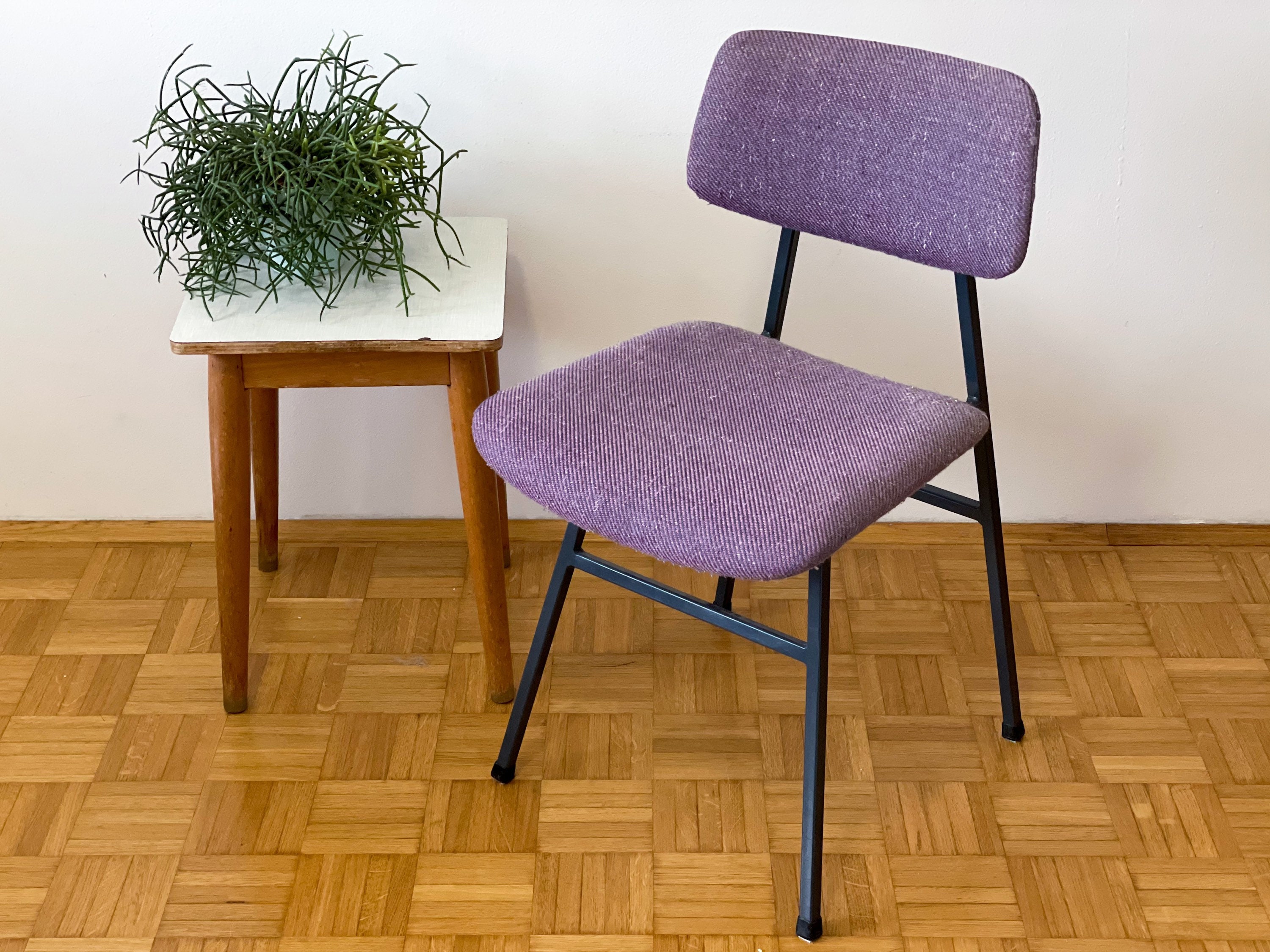 フランス ビンテージ Vintage Stool Stol Kamnik 北欧