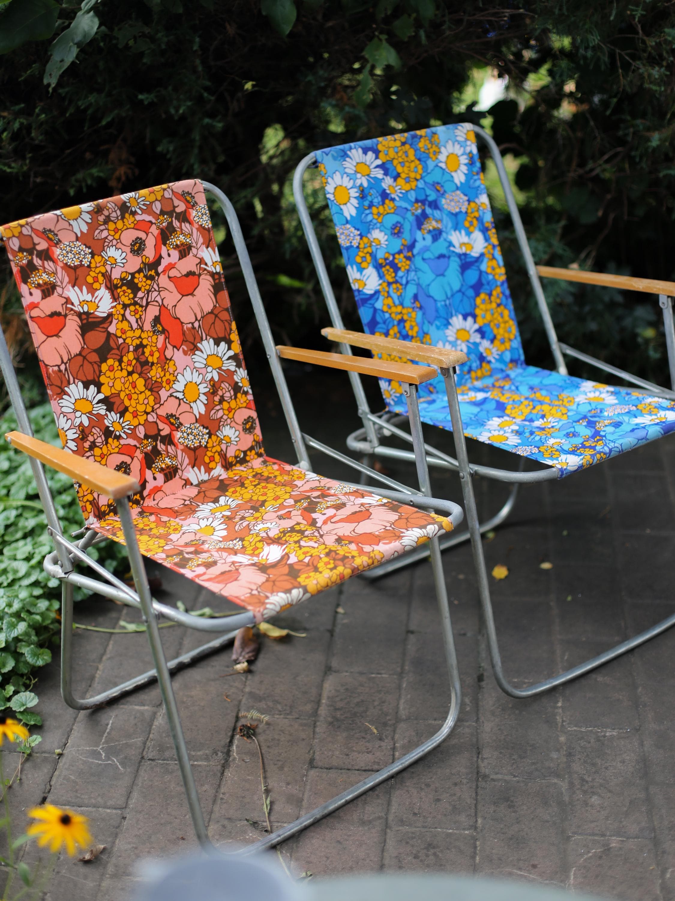 Vintage campingstuhl - Etsy.de