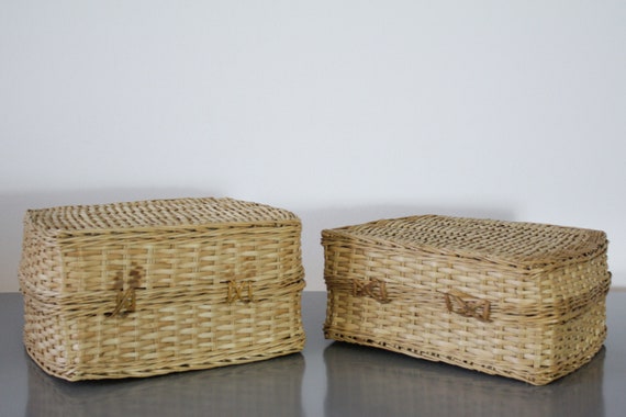 Small wicker purse hotsell