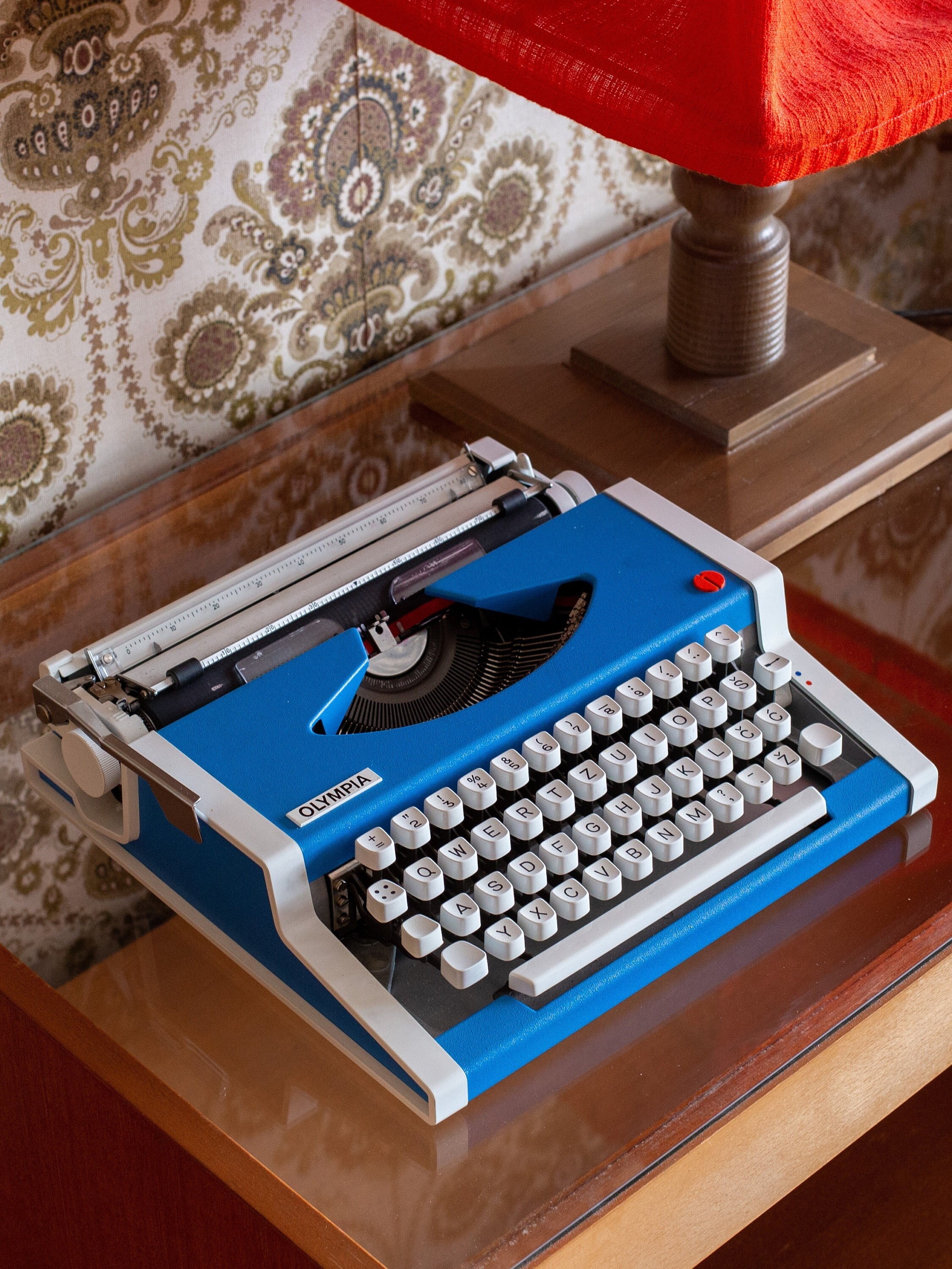 OLYMPIA Traveller de Luxe S タイプライター – zakka store towi