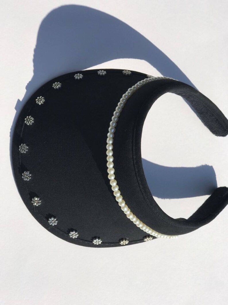 Ladies Golf Visor Clipon Hat Tennis Bling Sport Retro Visor Etsy