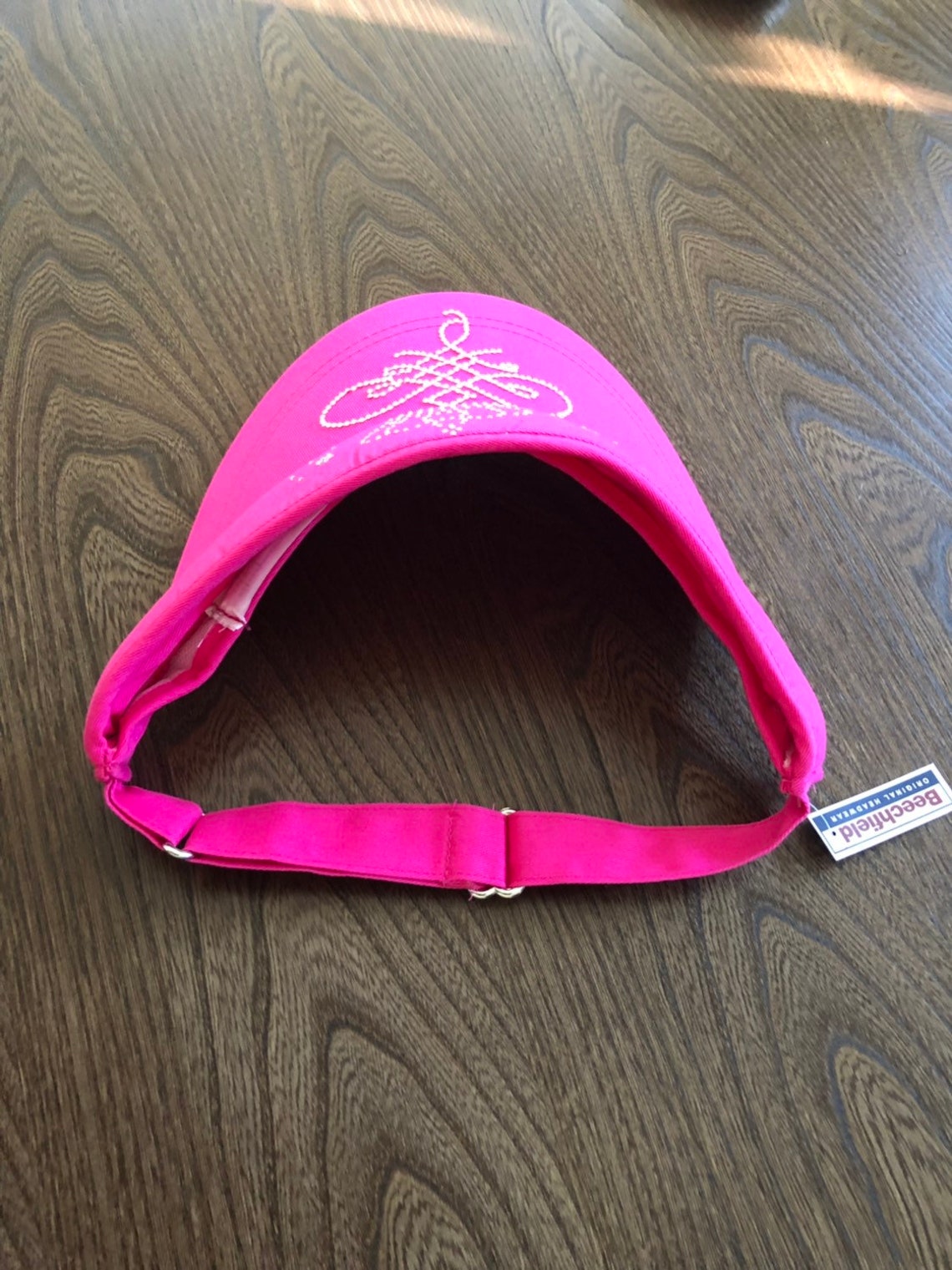 Women's Princess Bling Hot Pink Golf Sun Hat Visor Tennis Etsy