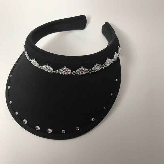 ladies golf visors clip on
