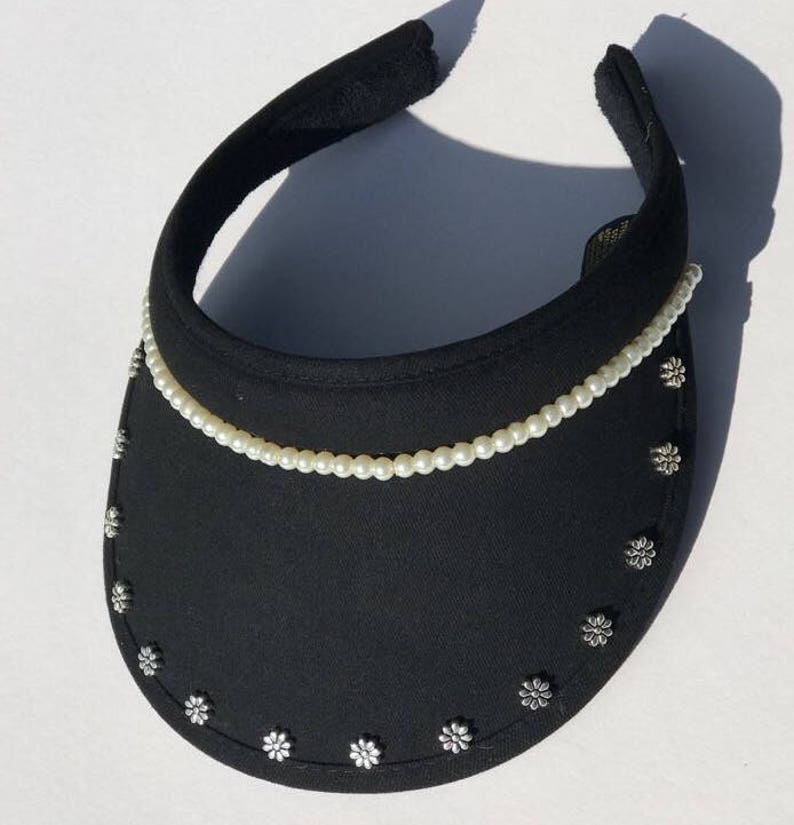 retro golf visors