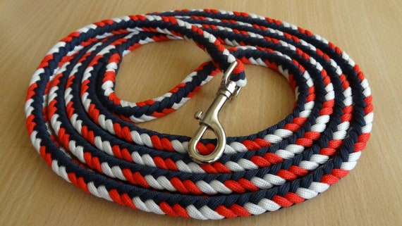Herringbone paracord dog leash hotsell