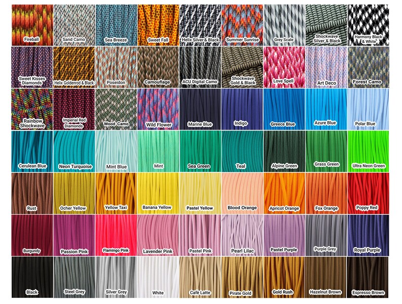Herringbone square braid leash // custom made durable paracord dog lead for medium-large dogs, multiple leash styles image 10
