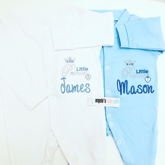 Personalised Happy Birthday Uncle Boys Girls Baby Grow Sleepsuit