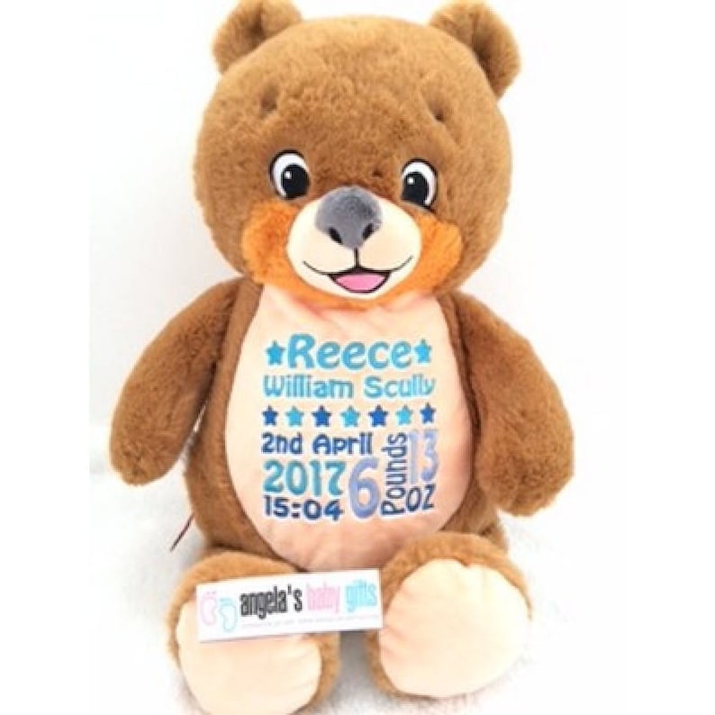 personalised teddy bears and gifts