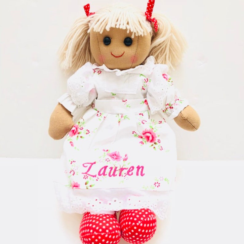 personalised first doll