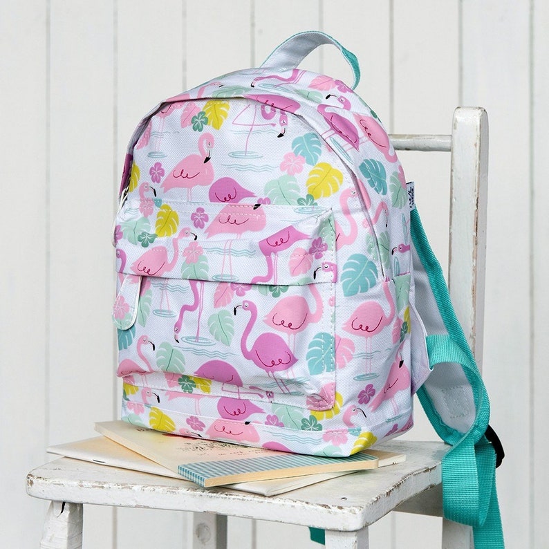 personalised girls rucksack