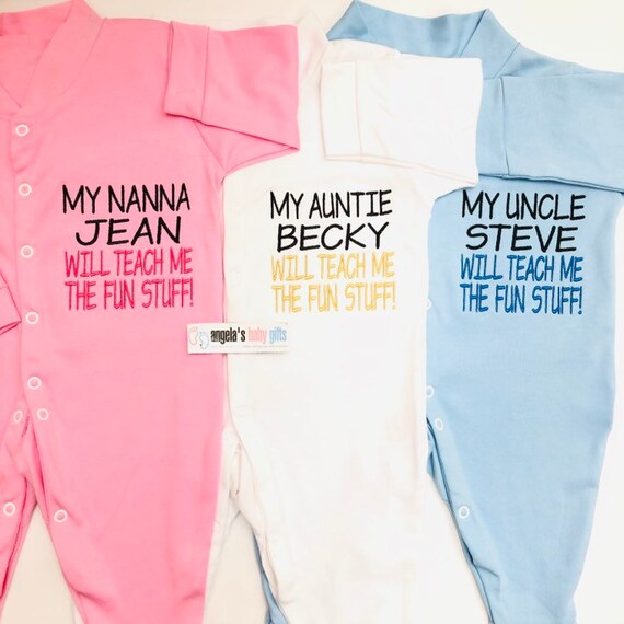etsy personalised baby