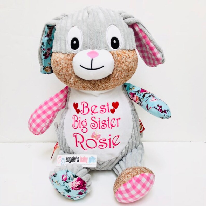 baby rabbit teddy