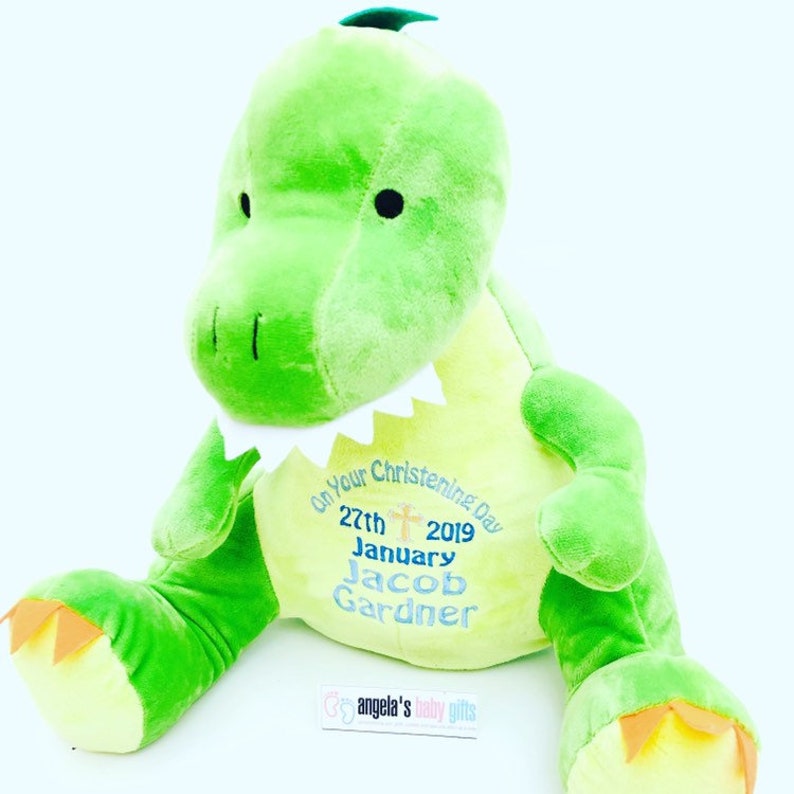 baby dinosaur teddy