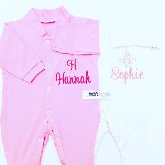 1st birthday sleepsuit