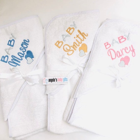 mason baby towel