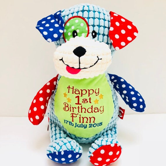 1st birthday teddy