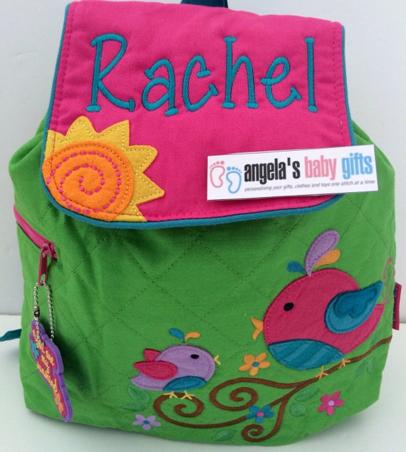 bird backpack personalised backpack