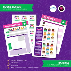Brownies Troop Leader Planner Printable | Girl Scout Binder, Cookie Season, Meetings, Badge & Finance Tracker | Digital Download image 3