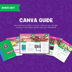 Brownies Troop Leader Planner Printable | Girl Scout Binder, Cookie Season, Meetings, Badge & Finance Tracker | Digital Download image 9