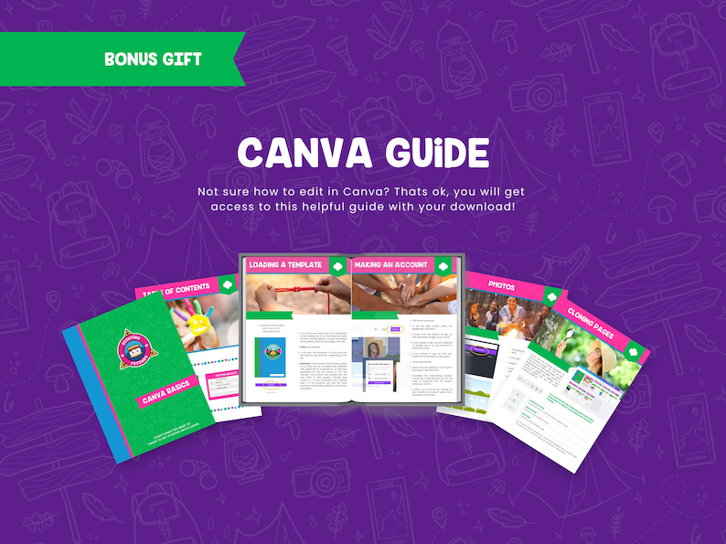 Brownies Troop Leader Planner Printable | Girl Scout Binder, Cookie Season, Meetings, Badge & Finance Tracker | Digital Download image 9