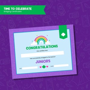 Brownies Troop Leader Planner Printable | Girl Scout Binder, Cookie Season, Meetings, Badge & Finance Tracker | Digital Download image 7