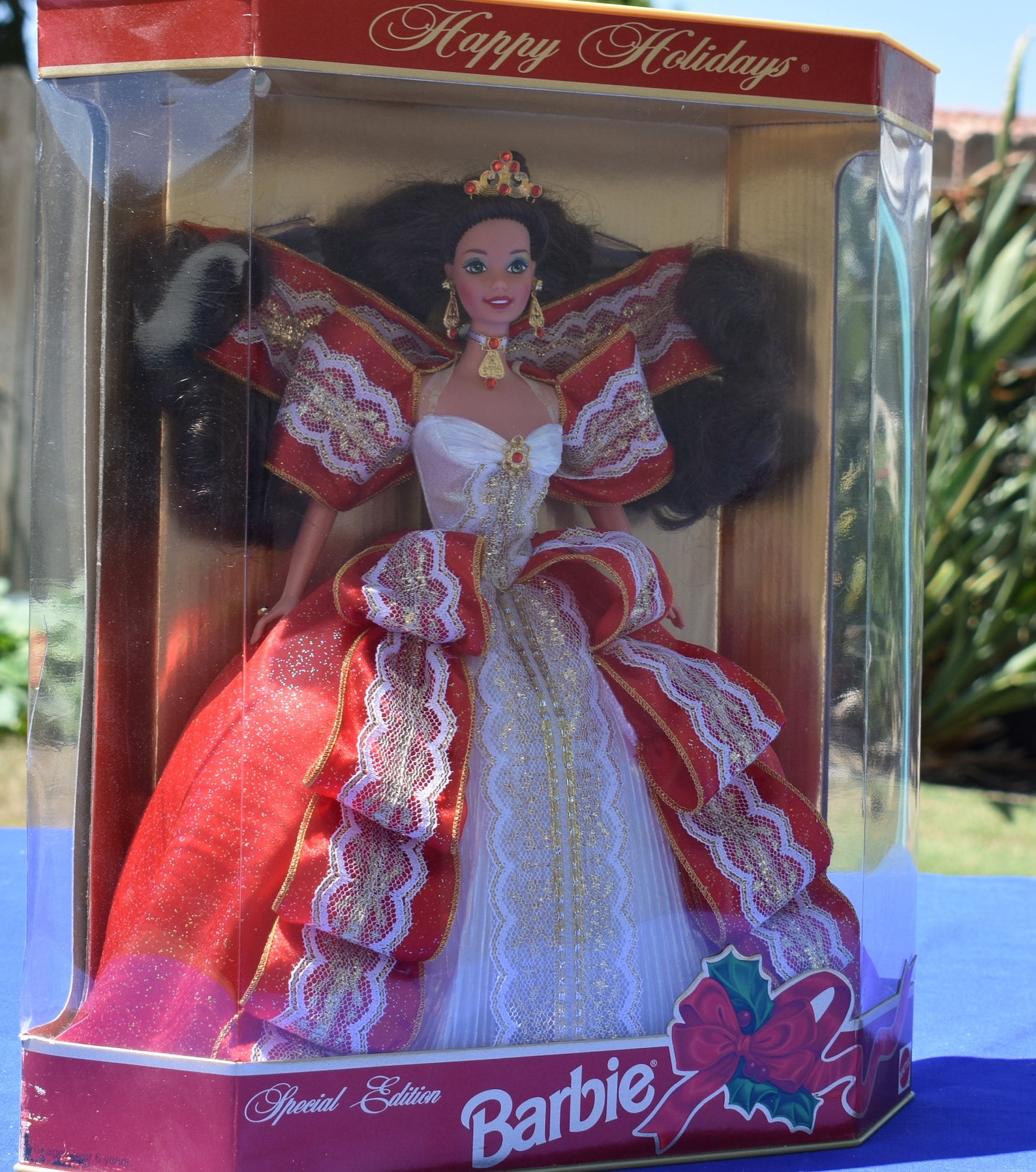 1997 Holiday Barbie W/recalled Misprint - Etsy