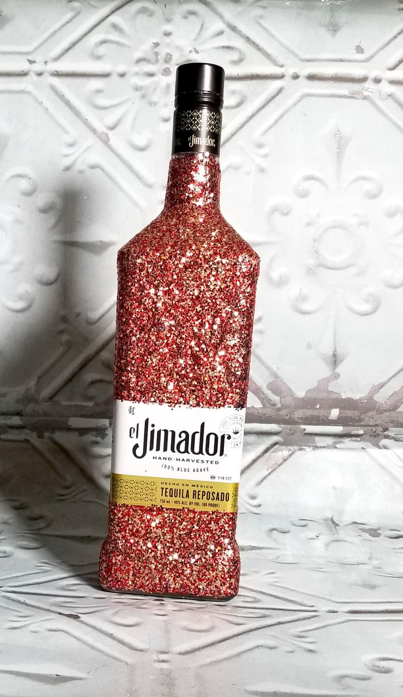 Bachelorette Glitter Bling Jimador Liquor Bottle -Mother/'s Day Birthday Wedding Decor Anniversary Bridal Shower FREE USA SHIPPING!