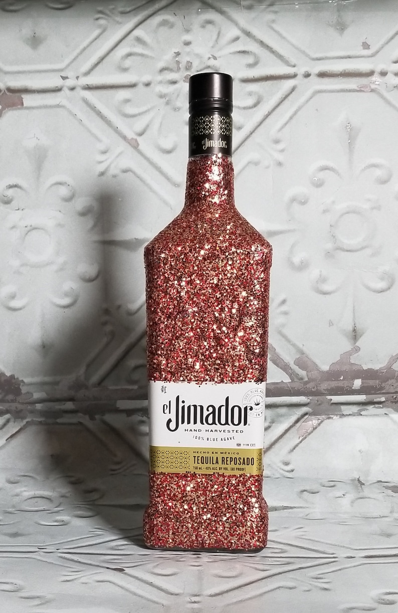 Bachelorette Glitter Bling Jimador Liquor Bottle -Mother/'s Day Birthday Wedding Decor Anniversary Bridal Shower FREE USA SHIPPING!