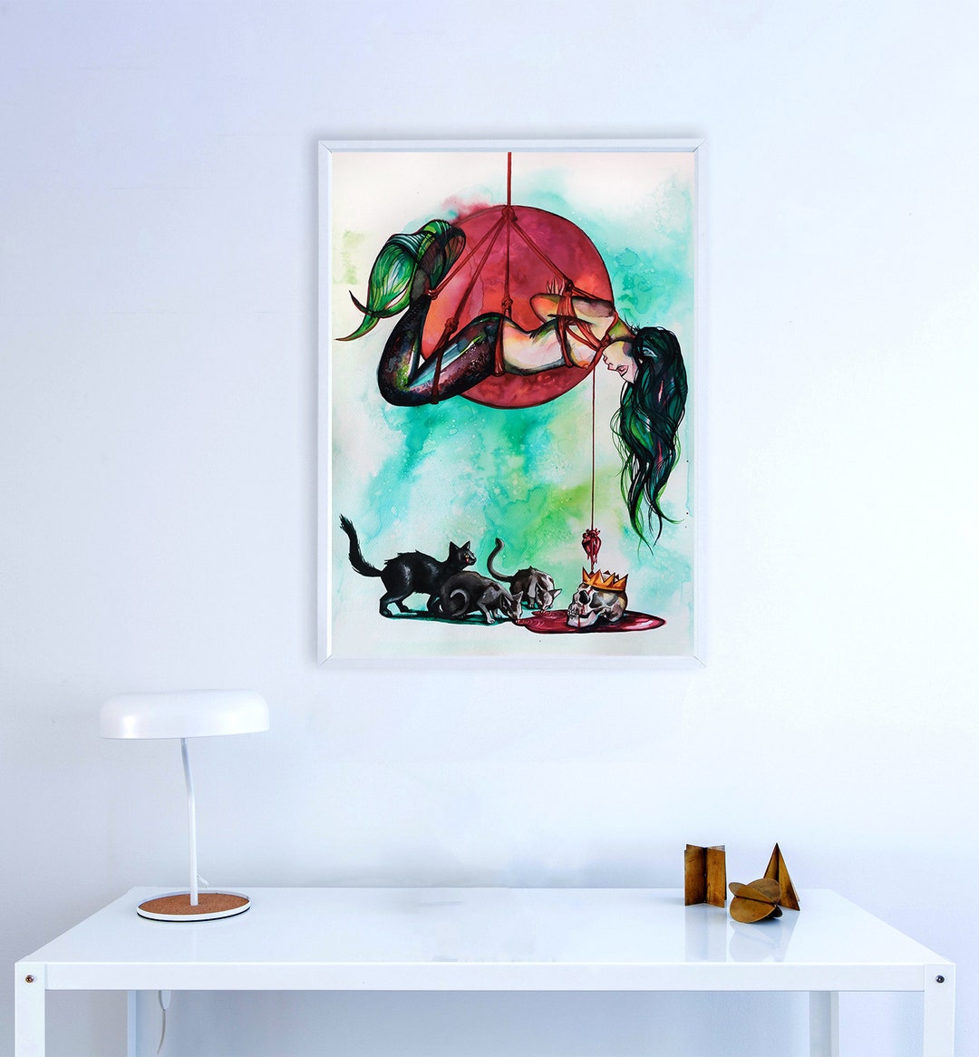 Bleeding Love Painting BDSM BDSM Art Shibari Art Shibari Erotic bleeding-love-painting-bdsm-bdsm-art-shibari-art-shibari-erotic