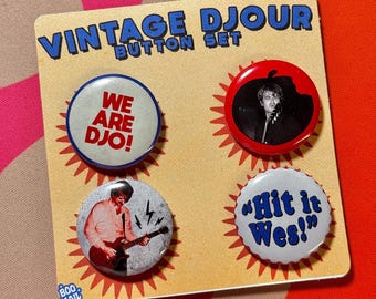 set di bottoni djour vintage