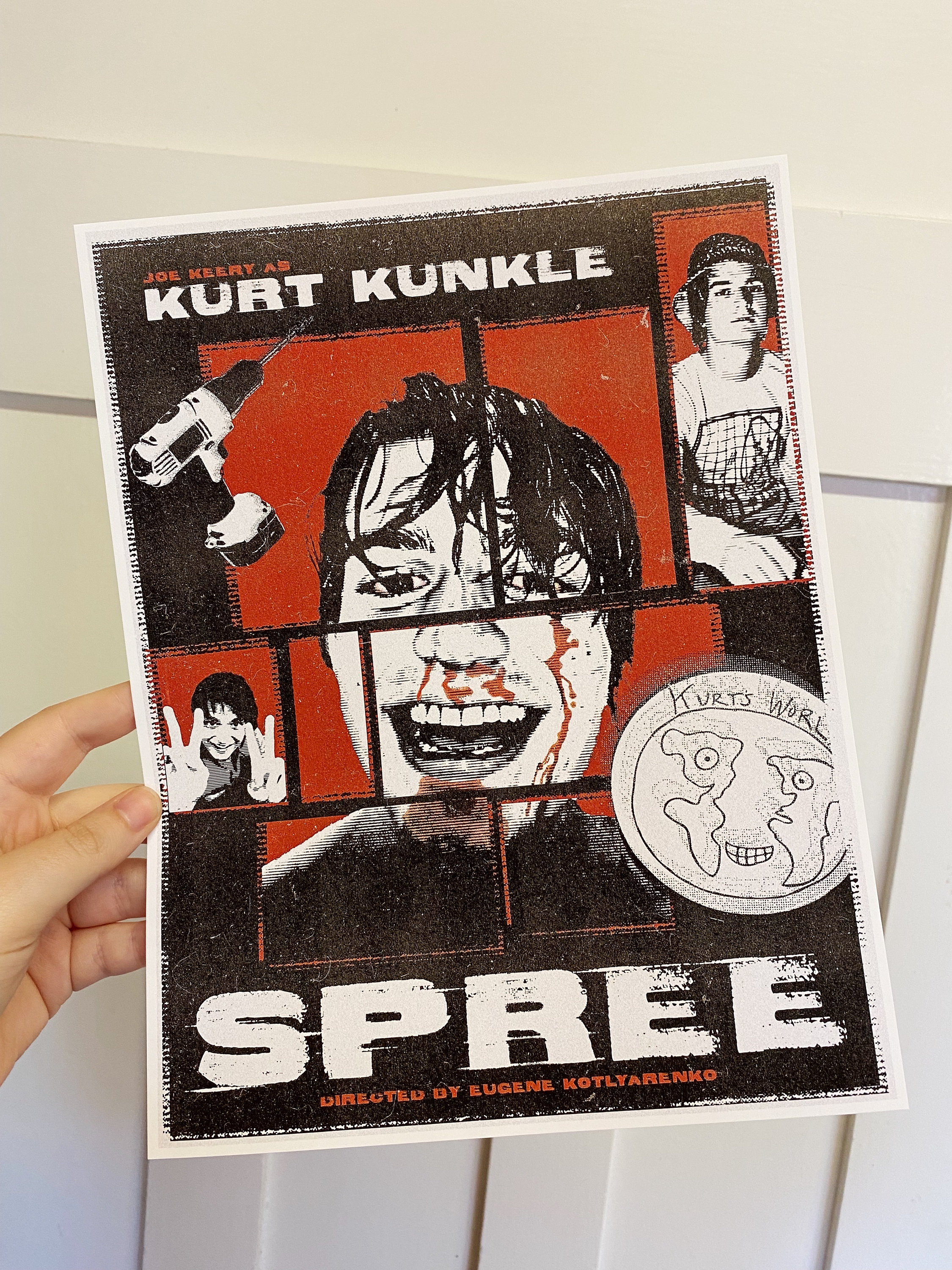 joe keery zone on X: Joe Keery as Kurt Kunkle for the movie Spree