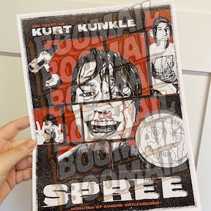 spree movie poster print