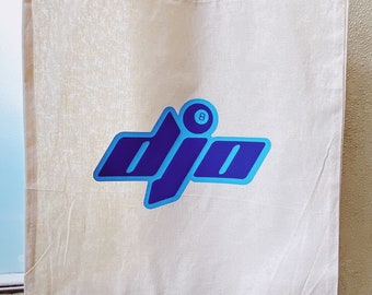 DJO tote bags