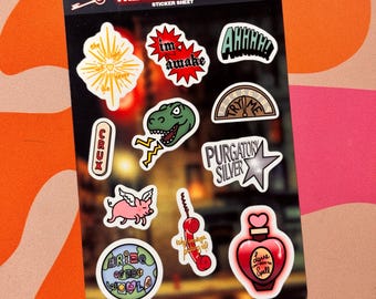 DJO Crux デラックス ステッカーシート