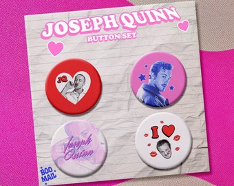 set di bottoni Joseph Quinn